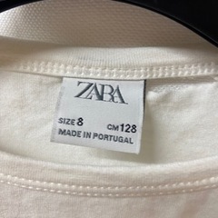 無料　ZARA ファッション Tシャツ キッズ  アウトレット B品 の画像