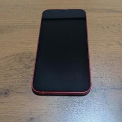 iphone13 128GB PRODUCT RED 本体のみ