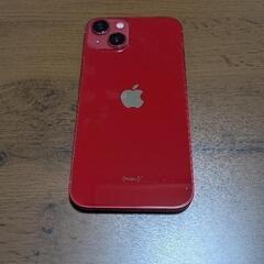 iphone13 128GB PRODUCT RED 本体のみの画像