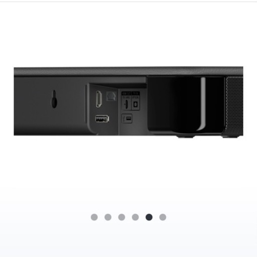 SONY サウンドバー　