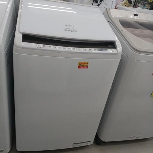 ★ジモティー割あり★9/5kg洗濯機　日立　BW-DV90EE7　2020年製　高さ(H)104× 幅(W)61× 奥行(D)64（cm)　【joh1690】