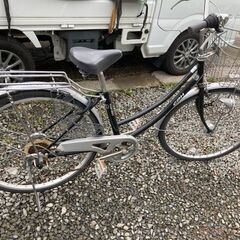 取り置き中　中古　自転車　26インチ　現状販売