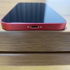 iphone13 128GB PRODUCT RED 本体のみの画像