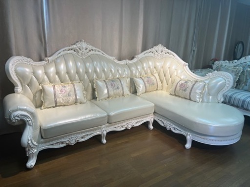 家具 ソファ コーナーソファー　