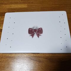 【美品】かわいいデコノートパソコン/15.6型/メモリ 16GB...