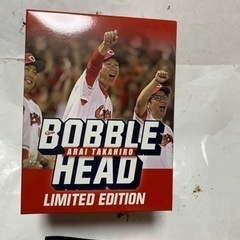 新井監督 ボブルヘッド人形 広島東洋カープ 新井貴浩 広島カープの画像