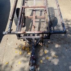 ミリタリーカーゴトレーラー