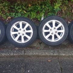 軽自動車用ホイール4本