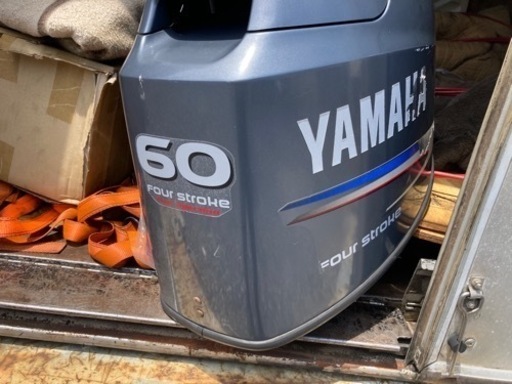 ヤマハF60馬力　インジェクション　中古船外機