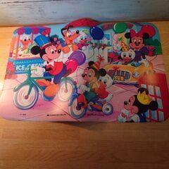 ディズニーランチョンマット 昭和レトロ 大西賢製販 希少の画像
