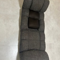 座椅子　リクライニング　多段階角度調節　の画像