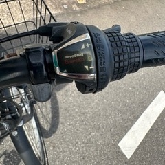 ママチャリ 自転車 26インチ ブラックの画像