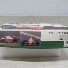 🤖【当時もの】プラモ ハセガワ 1/24 キャビン レイナード 89D【地域最大級ミニカー･おもちゃ高価買取アールワン田川】の画像