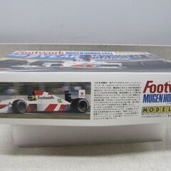 🤖【当時もの】プラモ MODELERSフットワーク無限HONDA FA13【地域最大級ミニカー･おもちゃ高価買取アールワン田川】の画像