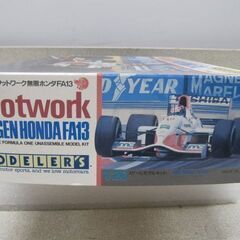 🤖【当時もの】プラモ MODELERSフットワーク無限HONDA FA13【地域最大級ミニカー･おもちゃ高価買取アールワン田川】の画像