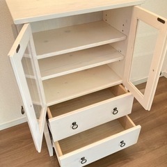 家具 収納家具 キャビネットの画像