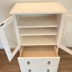 家具 収納家具 キャビネットの画像