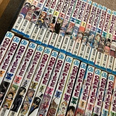 ワンピース　1巻〜87巻の画像