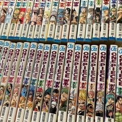 ワンピース　1巻〜87巻の画像