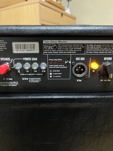【大幅値下げ‼️早い者勝ち‼️】ヒュース&ケトナー　Hughes & Kettner tubemeister 36combo ギターア