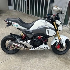 グロム　ヨシムラステンレスマフラー