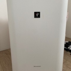 SHARP空気清浄機【7月25日に来ていただける方】