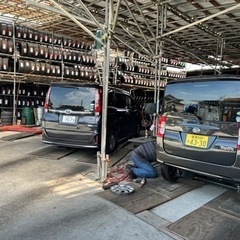 195/55/16   4本新品タイヤ+交換、アマントレーディング株式会社、愛知県大府市の画像