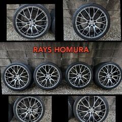 RAYS HOMURA タイヤ ホイール