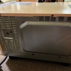 超レトロな日立　オーブン　グリル　電子レンジ　１９８３年製ククレットの画像