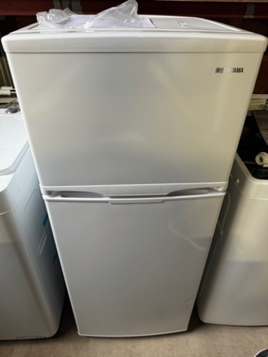 【2022年製】IRSD-12B-W家電 キッチン家電 冷蔵庫