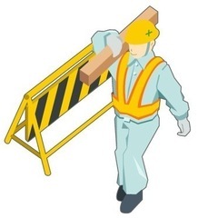 急募　夜間　作業員　短期