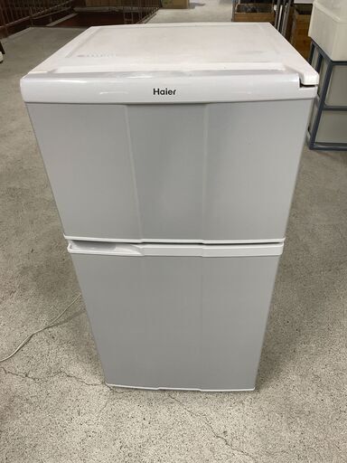 【格安】Haier 2ドア冷蔵庫 JR-N100C 2009年製 通電確認済み 人気 早い者勝ち 引取歓迎 配送OK