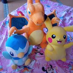ポケモンぬいぐるみset☆大きめ