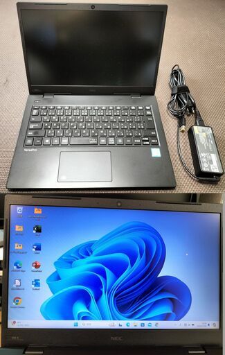 値下げしました！MSオフィス入れました！訳ありNECノートVersaPro VKT16M-6(CPU⇒i5-8265U 1.6GHz搭載、メモリー8GB、 SSD256GB(NVMe)、有線 無線LAN,搭載)はいかがでしょうか？