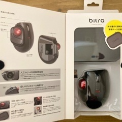 PCマウス ワイヤレスモバイルトラックボールの画像