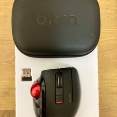 PCマウス ワイヤレスモバイルトラックボールの画像