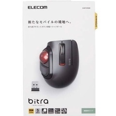 PCマウス ワイヤレスモバイルトラックボールの画像