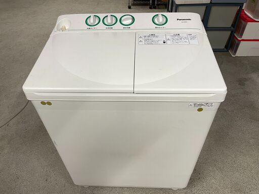 【格安】Panasonic 2槽式洗濯機 NA-W40G2 2020年製 通電確認済み 人気 早い者勝ち 引取歓迎 配送OK