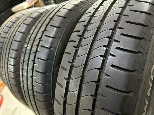 特価品　中古タイヤ　ブリヂストン　NEWNO　185/60R15　4本
