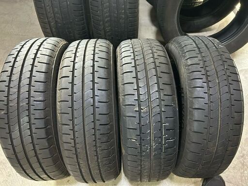 特価品　中古タイヤ　ブリヂストン　NEWNO　185/60R15　4本