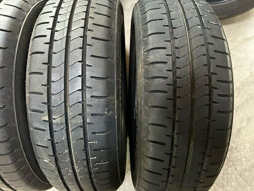 特価品　中古タイヤ　ブリヂストン　NEWNO　185/60R15　4本