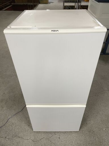 【美品】AQUA 2ドア冷蔵庫 AQR-16G 2018年製 通電確認済み 良品 早い者勝ち 引取歓迎 配送OK