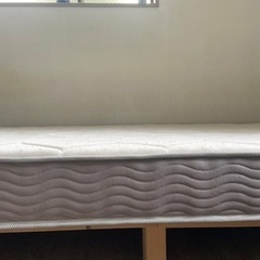 シングルマットレス20cm(ポケットコイル)の画像