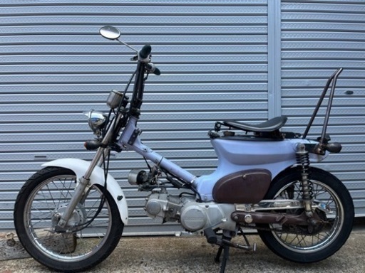 ホンダ　スーパーカブ90 　1986年式　HA02 　カスタム車両！ビームスマフラー！　エンジン始動・灯火類OK！
