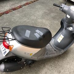 スズキ　LETS'４　レッツ４　美車　動作OK　自賠責令和９年 　４万円の画像