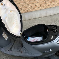 スズキ　LETS'４　レッツ４　美車　動作OK　自賠責令和９年 　４万円の画像