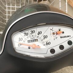 スズキ　LETS'４　レッツ４　美車　動作OK　自賠責令和９年 　４万円の画像