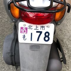 スズキ　LETS'４　レッツ４　美車　動作OK　自賠責令和９年 　４万円の画像