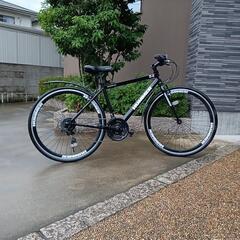 🎀😃超お買得自転車・ブランド・HUMMERの未登録のピカピカクロ...