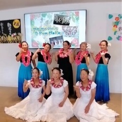 【HAWAIIのHULA】を楽しくレッスン🌺の画像